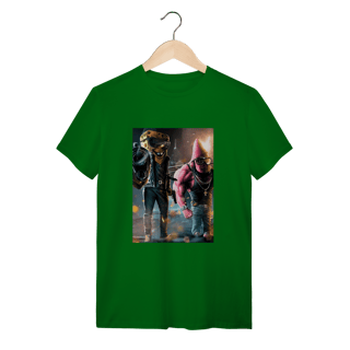 Nome do produto Camiseta Quality - Bob e Patrick Bombados