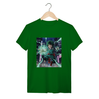Nome do produto Camiseta Quality - Boku no Hero