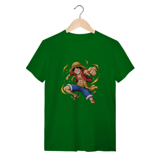 Nome do produto Camiseta Quality - One Piece D. Luffy