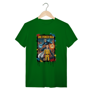 Nome do produto Camiseta Quality - One Punch Man