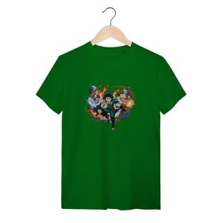 Nome do produto Camiseta Quality - Boku no Hero - Izuku Midoriya