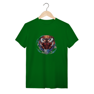 Nome do produto Camiseta Quality - Attack on Titan - Titã Colossal