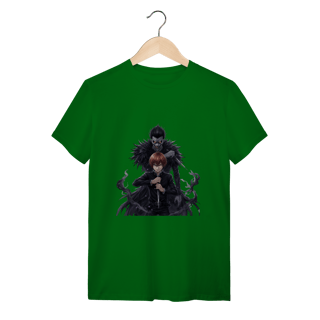 Nome do produto Camiseta Quality - Death Note - Light e Ryuk