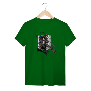 Nome do produto Camiseta Quality - Attack on Titan - Eren