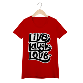 Nome do produto Baby Long Quality - Live, Laugh, Love