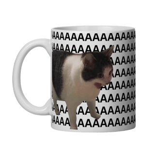 Nome do produto Gatinho gritando AAAAAA 