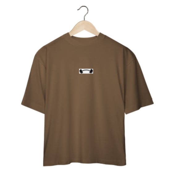 Camiseta oversized