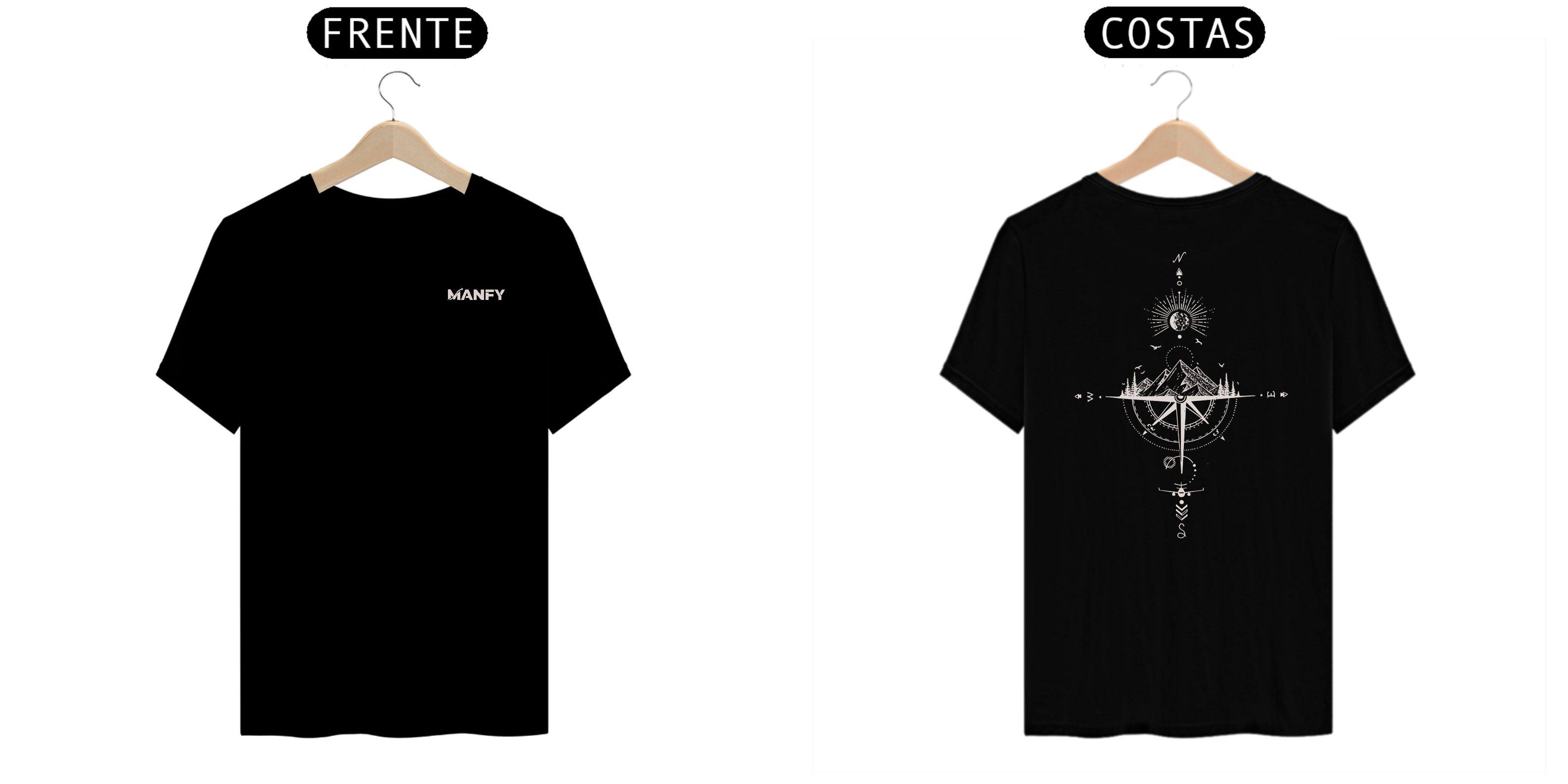 Camiseta Manfy Jornada Infinita