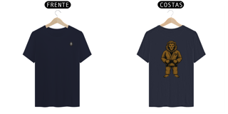 Nome do produto Camisa T-Shirt Prime Leão Kimono