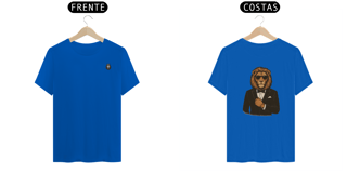 Nome do produto Camisa T-Shirt Prime Leão Elegante