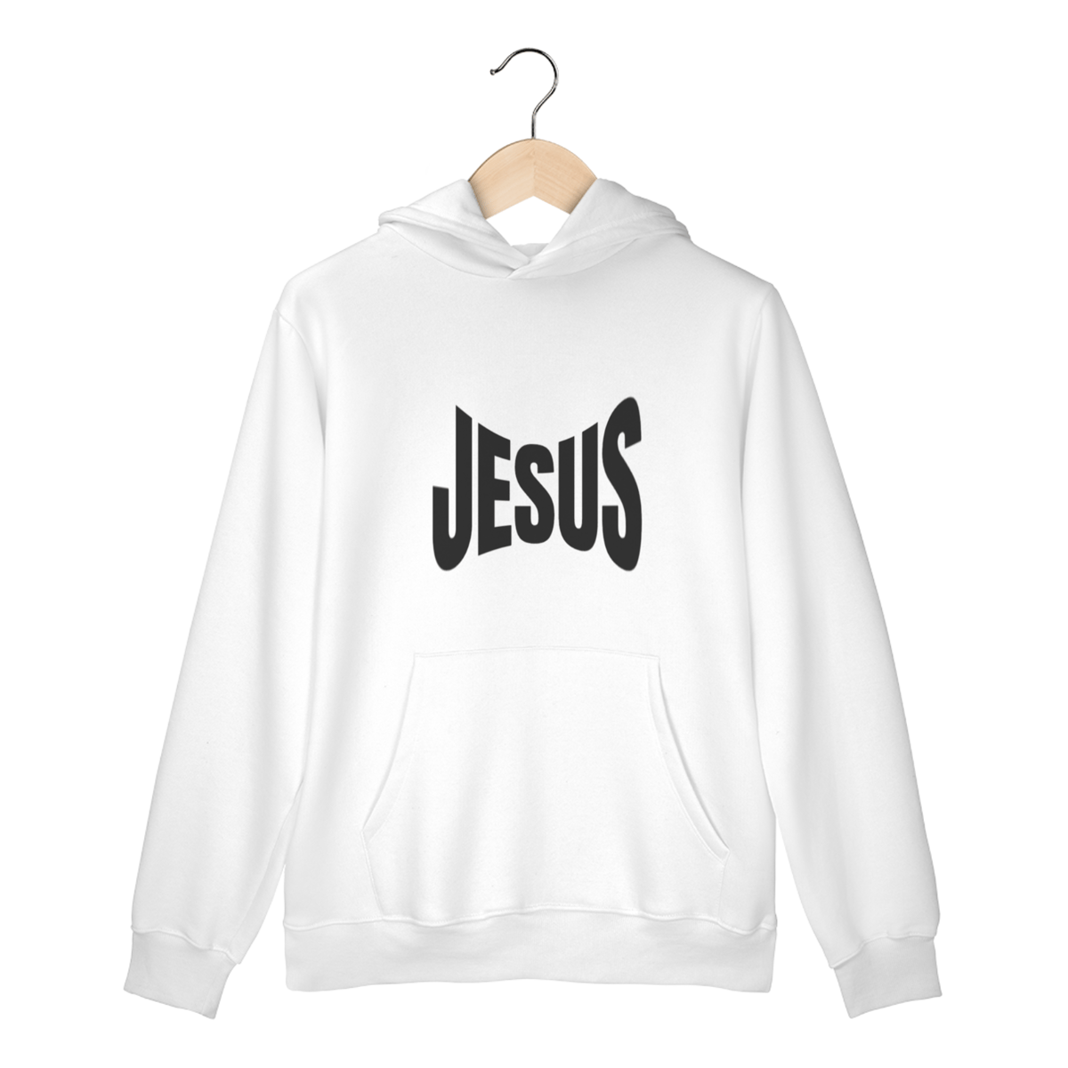 Nome do produto: Moleton Prime Canguru Jesus