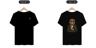 Camisa T-Shirt Prime Leão Elegante