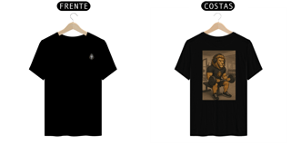 Nome do produto Camisa T-Shirt Quality Leão Academia