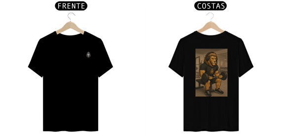 Camisa T-Shirt Quality Leão Academia
