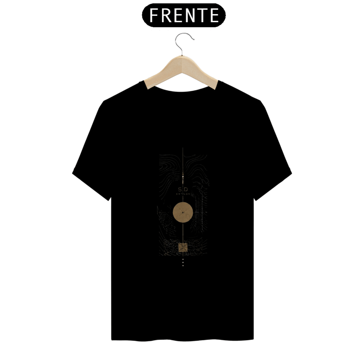 Nome do produto: Camiseta T-Shirt Prime Frequência