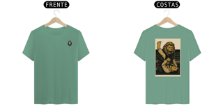 Nome do produto Camisa T-Shirt Estonada Leão Jiu-Jitsu