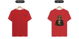 Nome do produto Camisa T-Shirt Prime Leão Elegante