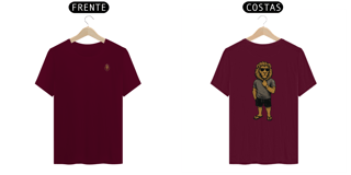 Nome do produto Camisa T-Shirt Quality Leão Playboy