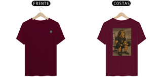 Nome do produto Camisa T-Shirt Quality Leão Academia
