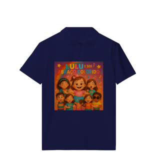 Nome do produto Lulu e Seu Abraço Colorido - Polo Oficial