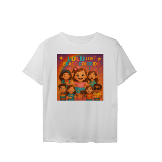 Nome do produto Lulu e Seu Abraço Colorido - Baby Long Sport Dry UV Oficial