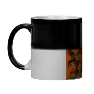 Nome do produto Lulu e Seu Abraço Colorido - Caneca Mágica Oficial