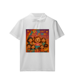 Nome do produto Lulu e Seu Abraço Colorido - Polo Oficial