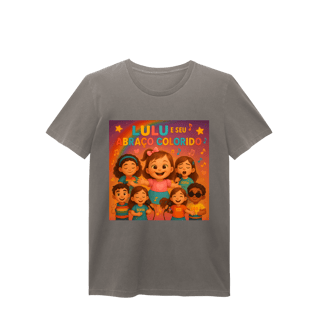 Nome do produto Lulu e Seu Abraço Colorido - Baby Long Estonada Oficial