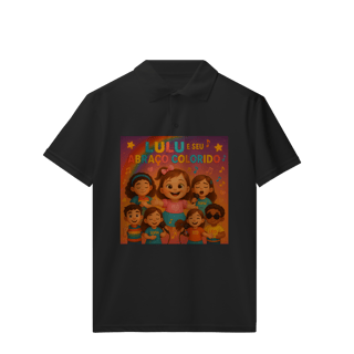 Nome do produto Lulu e Seu Abraço Colorido - Polo Oficial