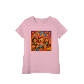 Nome do produto Lulu e Seu Abraço Colorido - Baby Long Pima Oficial