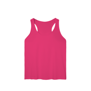 Nome do produto Lulu e Seu Abraço Colorido - Regata Fem Sportv Dry UV Oficial