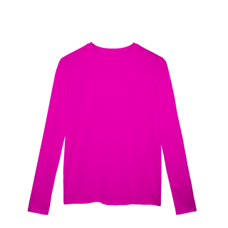 Nome do produto Lulu e Seu Abraço Colorido - Camisa Manga Longa Sport Dry UV Oficial