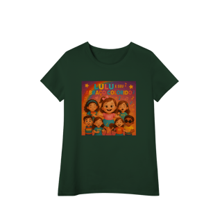 Nome do produto Lulu e Seu Abraço Colorido - Baby Long Pima Oficial