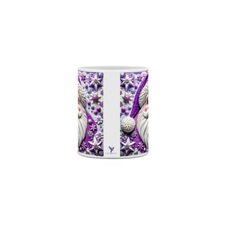 Nome do produto Caneca 325 ml Papai Noel Lilas