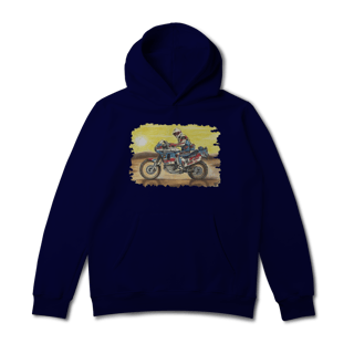 Nome do produto África Twin Dakar | Moletom Canguru