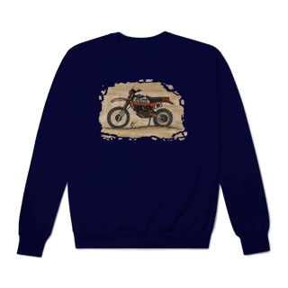 Nome do produto XR 500 Dakar | Moletom Fechado