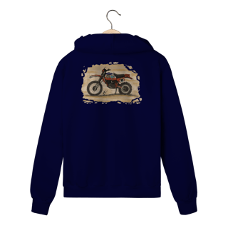 Nome do produto XR 500 Dakar | Moletom Zíper