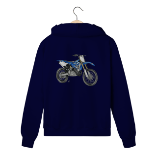 Nome do produto Yz 250  | Moletom Zíper