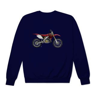 Nome do produto CR 250 | Moletom Fechado