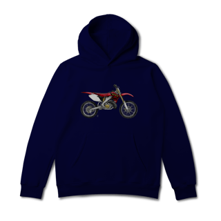 Nome do produto CR 250 | Moletom Canguru