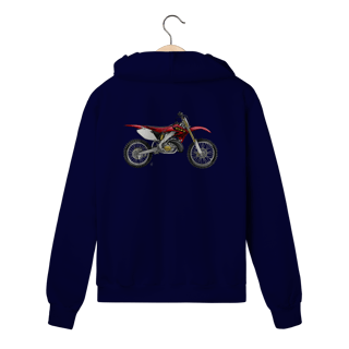 Nome do produto CR 250 | Moletom Zíper