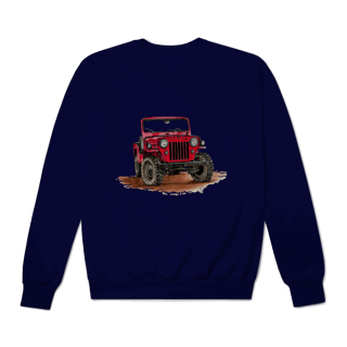 Nome do produto Willys Cj3 | Moletom Fechado