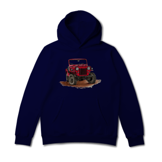 Nome do produto Willys Cj3 | Moletom Canguru