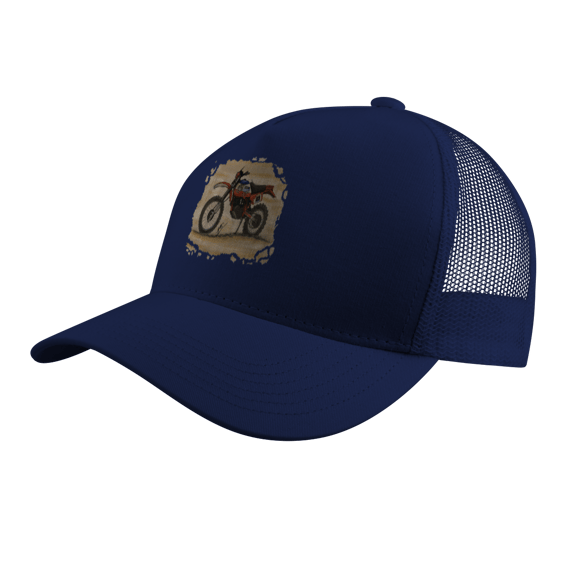 XR 500 Dakar | Boné Prime com tela