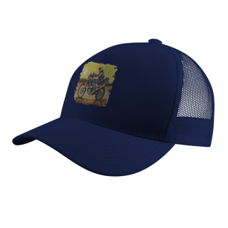 Nome do produto Africa Twin Dakar | Boné Prime com tela