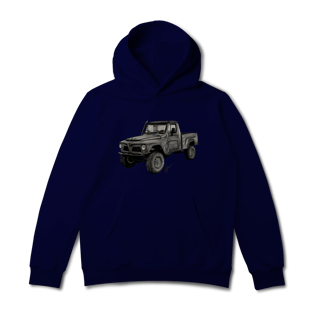 Nome do produto F75 | Moletom Canguru