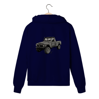 Nome do produto F75 | Moletom Zíper