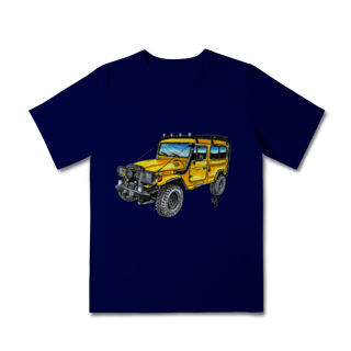 Nome do produto Toyota Bandeirante | Classic Infantil