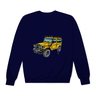 Toyota Bandeirante | Moletom Fechado
