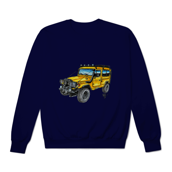 Toyota Bandeirante | Moletom Fechado